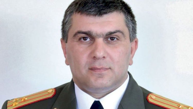    Ermənistanda general həbs olundu   
