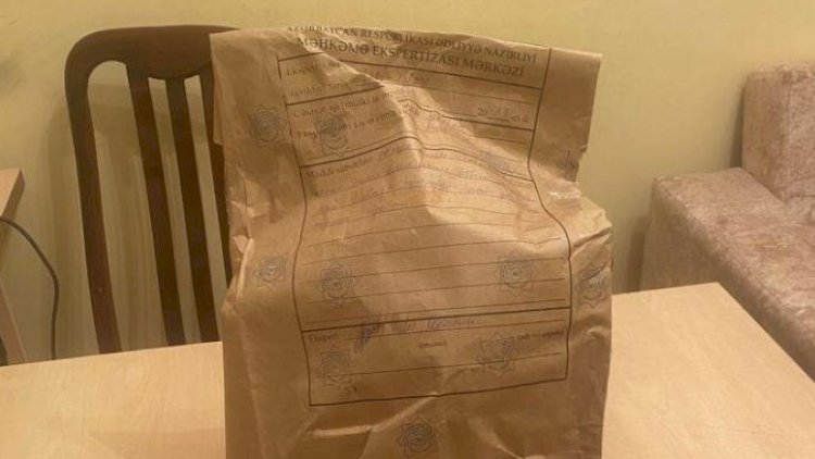    İmişli sakininin evində 2 kilo narkotik tapıldı   
