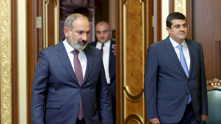    Paşinyan Arutyunyanı məyus edib - Arayik gedir   