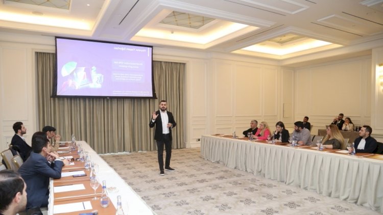    Jurnalistlər üçün daha bir təlim başa çatdı   