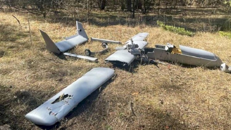    Ukraynada Çin dronu vuruldu   