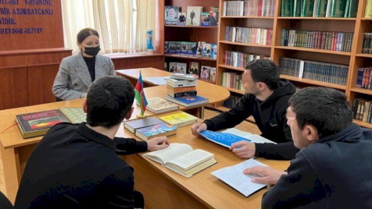    Ombudsmanın əməkdaşları erməni diversantları qəbul etdi   