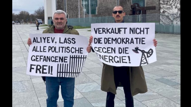    “Siyasi mühacir”lərin ermənilərlə işbirliyi - Almaniyadakı aksiyanın pərdəarxası + Fotolar   