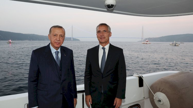    Ərdoğan Stoltenberqlə telefonla danışdı   