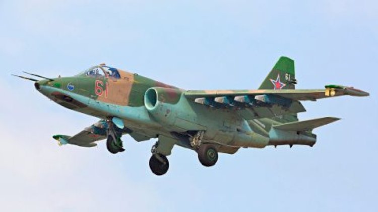    Rusiyanın daha bir Su-25 qırıcısı vuruldu   