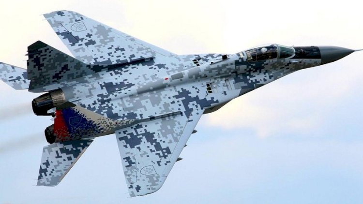    Slovakiya Ukraynaya 13 ədəd “MiQ-29” bağışlayıb   