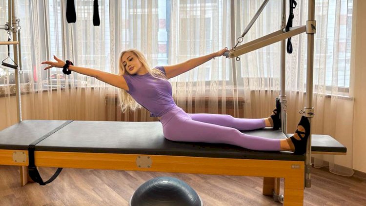    Xalq artistinin pilates anları: “Gözəllik keçicidir“   