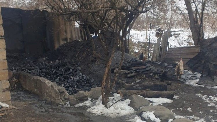    Qanunsuz kömür quyuları ləğv olundu - FOTO   