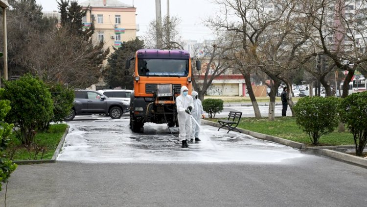    Bakıda ümumşəhər daxili iməcliyi keçirildi   