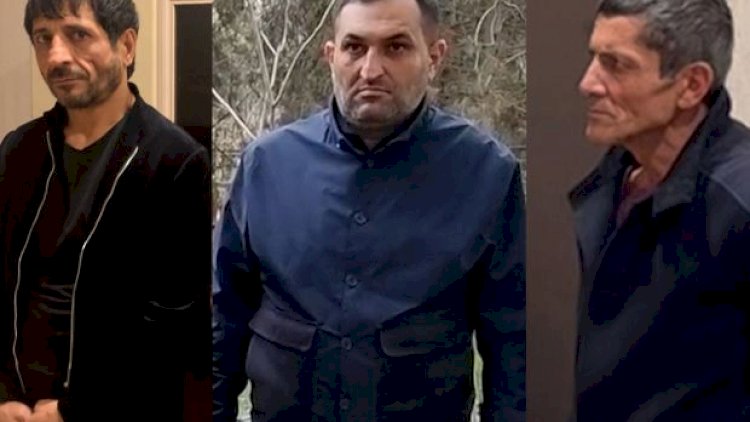   Polisdən Bakıda əməliyyat:   Avtomatlı şəxslər tutuldular - Video