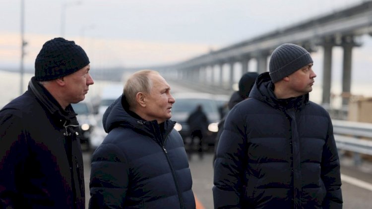    Putin Krıma getdi   