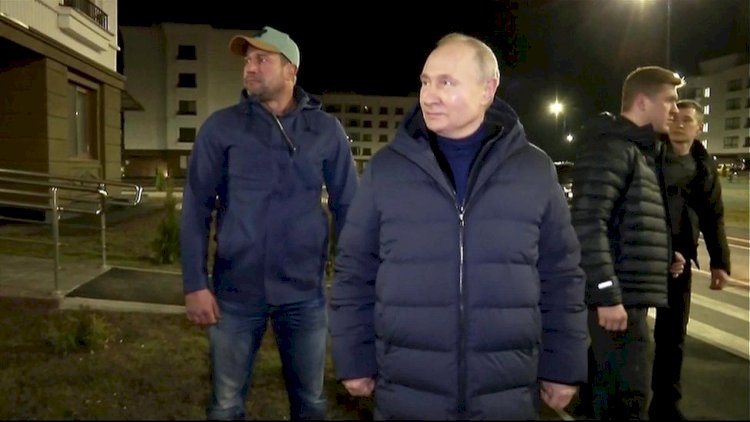    Putin Ukraynaya niyə gedib?   