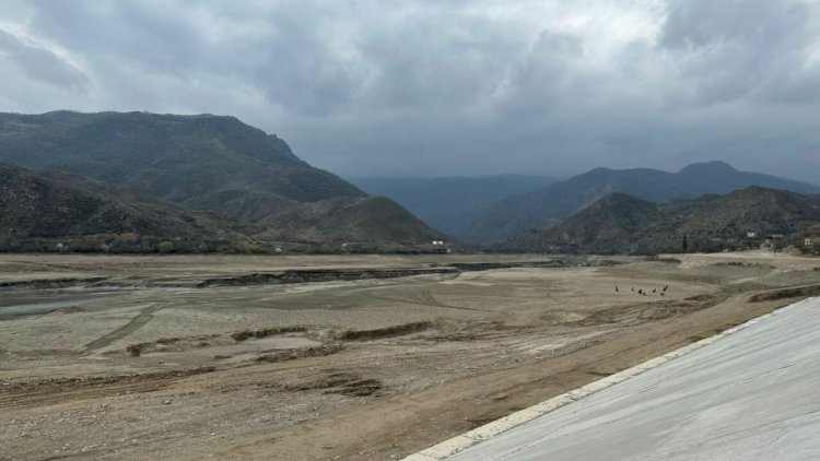    Suqovuşan su anbarı boyunca turizm obyektləri tikilir - Fotolar   
