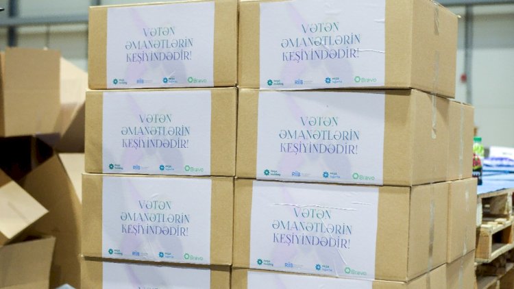    “PAŞA Holding” şəhid ailələrinə bayram sovqatları çatdırıb - FOTO/VİDEO   