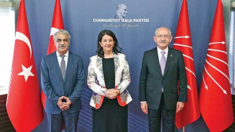    Kılıçdaroğlu bu gün HDP liderləri ilə görüşəcək   