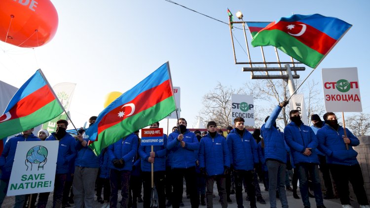    100 gün: Baharı Laçın yolunda qarşıladılar   