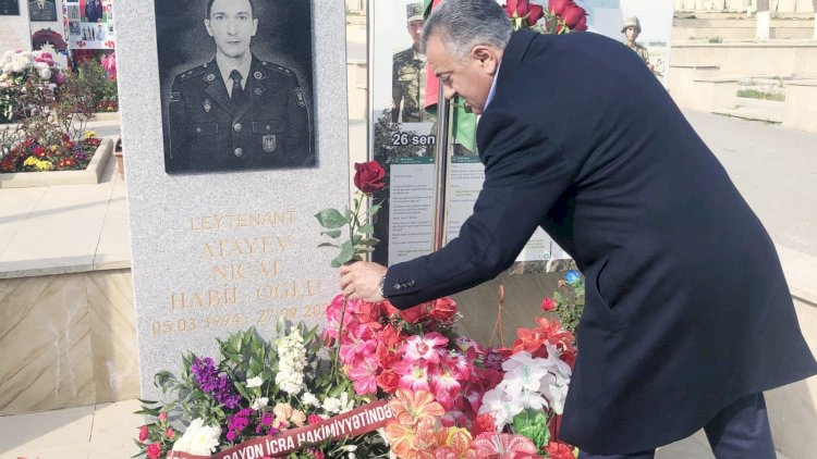    Abşeronda şəhid ailələri ziyarət edilib - FOTOLAR    
