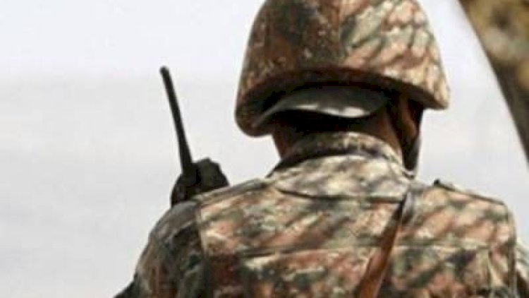    Zəngəzurda erməni hərbçi dumanda itdi   