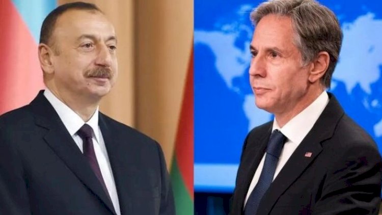    Son dəqiqə: Blinken İlham Əliyevə zəng etdi   