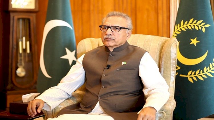    Pakistan Prezidenti İlham Əliyevi və Azərbaycan xalqını təbrik etdi   