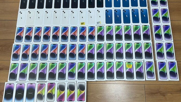    Gömrükdə “iPhone” əməliyyatı    