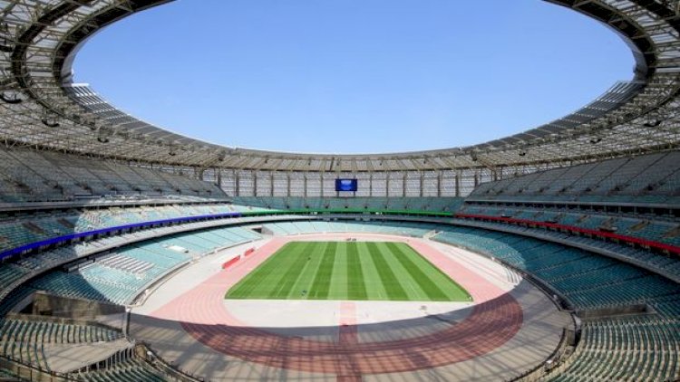    Bakı Olimpiya Stadionu “Qarabağ” - “Qalatasaray” oyununa hazırdır   - Foto