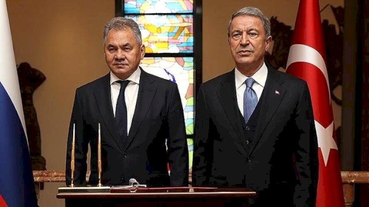   Hulusi Akar Şoyqu ilə Qarabağı müzakirə etdi   