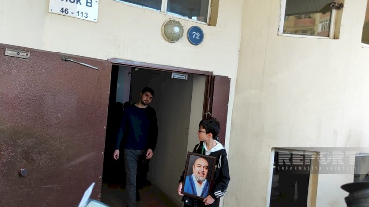   Mərhum Oqtay Əliyevlə vida mərasimi başa çatdı   