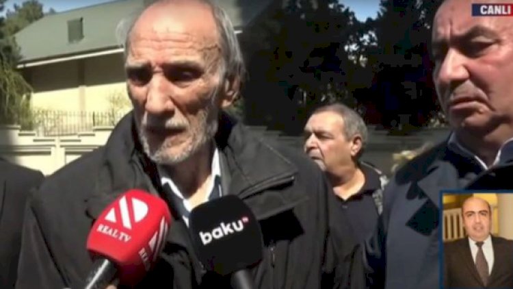    Xalq artisti göz yaşlarını saxlaya bilmədi - Video   