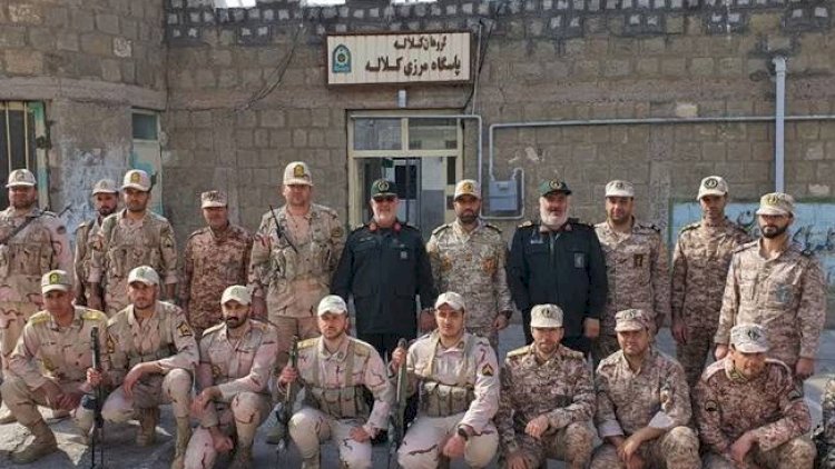    “Sepah“ generalı Azərbaycanla sərhədə getdi -   Zaman seçimi təsadüfdürmü?