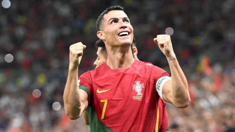    Ronaldo yeni rekorda imza atdı   