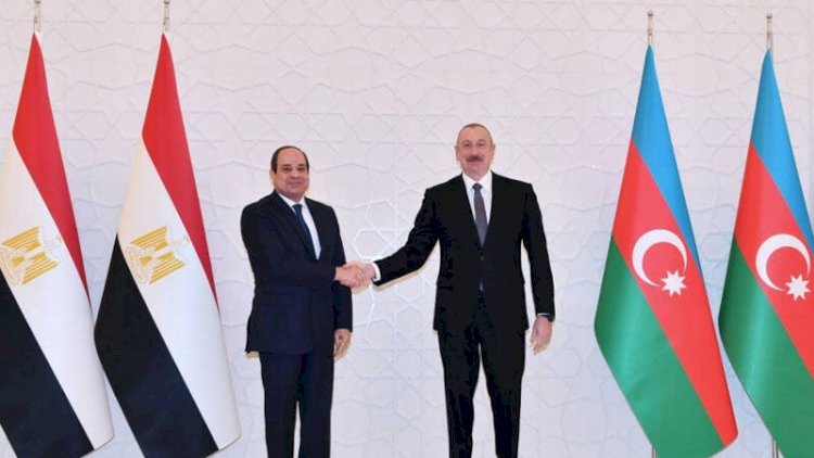    Misir prezidenti İlham Əliyevə zəng etdi   