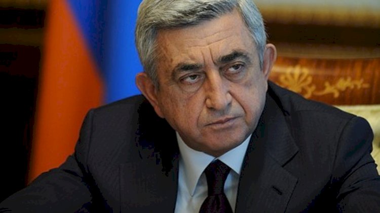    “Ermənistan hakimiyyətinin gücü onun həyasızlığındadır” - Sarqsyan   