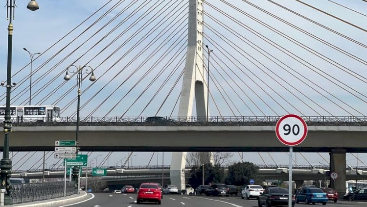    Sürücülər DİQQƏT! Bakıda bu yollarda sürət həddi endirildi - Fotolar   