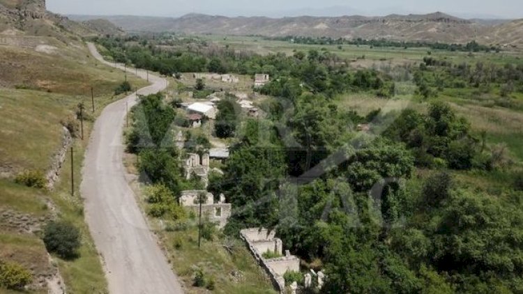    Qubadlı rayonunun Ulaşlı kəndi - Fotolar   