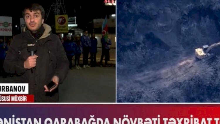   Ermənistan Qarabağda növbəti təxribat törətdi - Video   