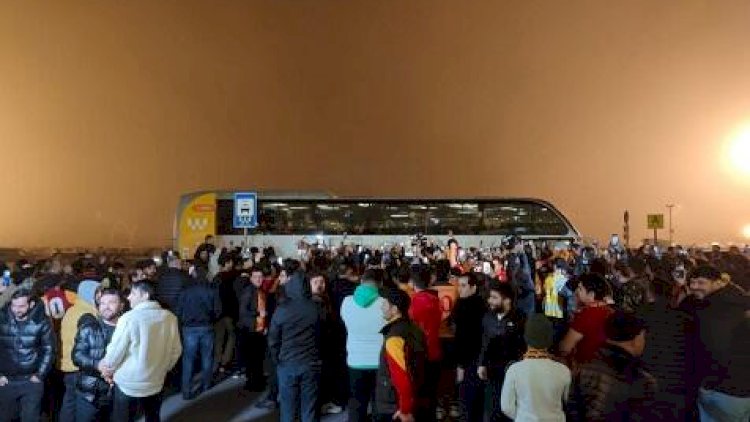    “Qalatasaray” Bakıda - Fotolar   