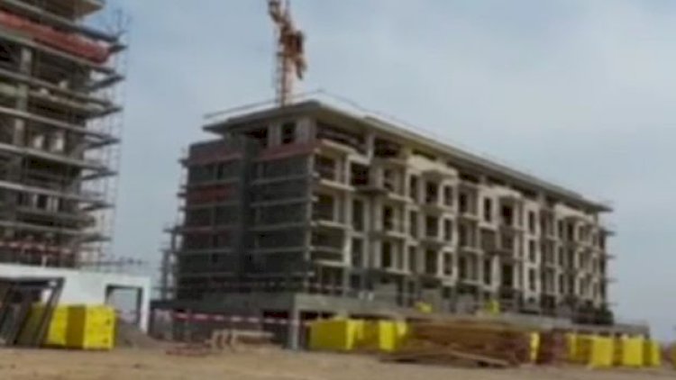    Ağdamda yeni binalar tikilir - Video   