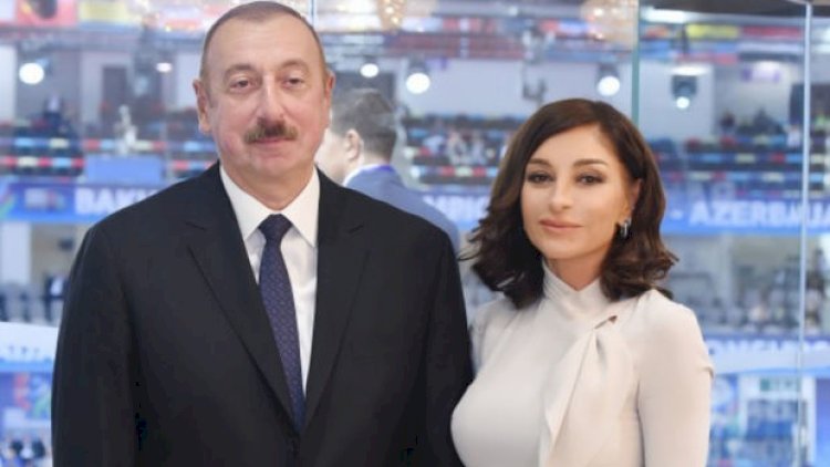    İlham Əliyev və Mehriban Əliyeva “Qarabağ” - “Qalatasaray” oyununa stadionda baxırlar   