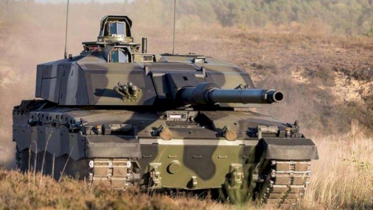    Ukrayna tankçıları təlimləri bitirdi   