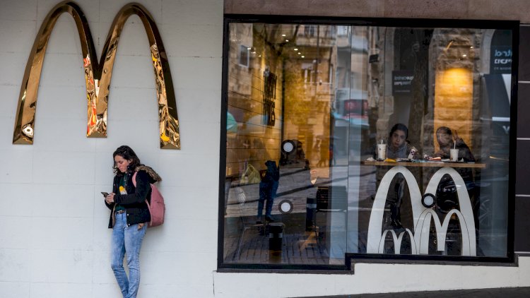    “McDonald’s”  İsraildəki etirazçılara dəstək verdi   