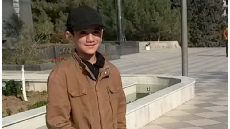    Sumqayıtda 13 yaşlı oğlan itdi - Foto   