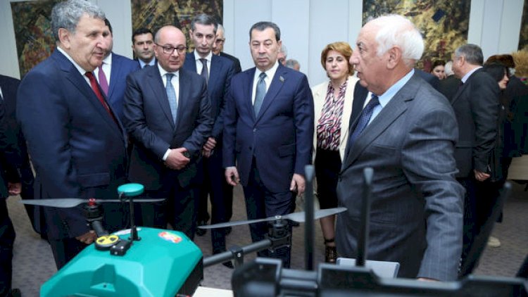    AMEA-nın alimləri ərazilərin minalardan təmizlənməsi üçün yeni qurğu hazırladılar   