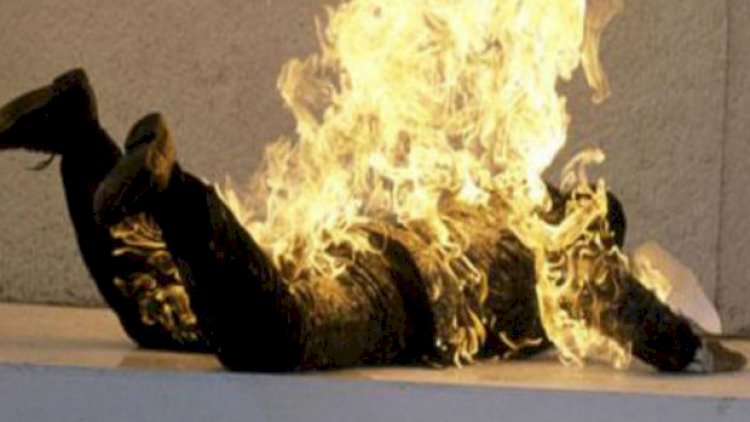    Zərdab sakini suya görə intihara cəhd etdi   