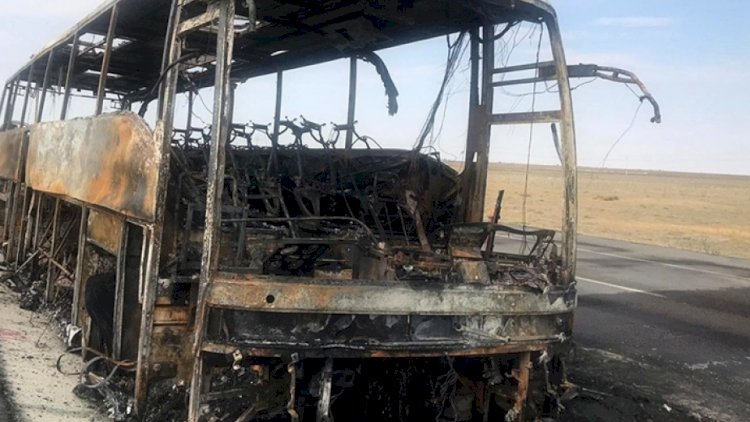    Zəvvarları daşıyan avtobus qəzaya düşdü: 20 ölü, 29 yaralı   