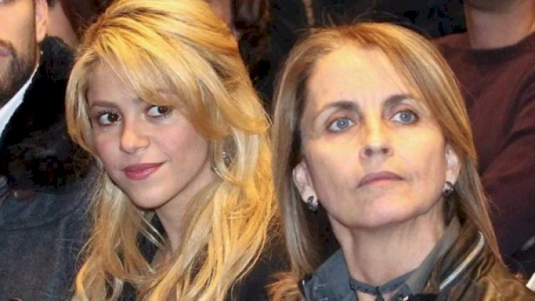    Şakira qayınanası ilə əlbəyaxa oldu - Foto   