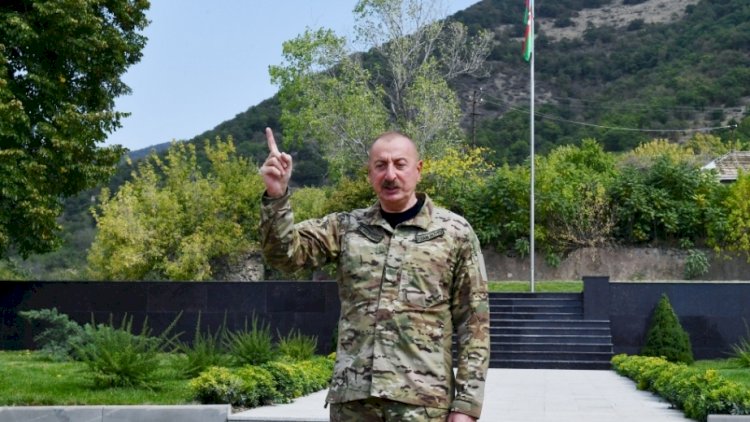    Heç kim bizimlə ultimatum dili ilə danışa bilməz - İlham Əliyev   