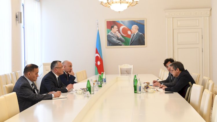    Dövlət Komitəsində fransalı jurnalistlə görüş keçirildi   