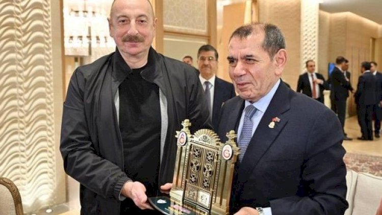    “Qalatasaray”ın prezidenti Azərbaycana təşəkkür etdi - Fotolar   