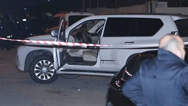    Fazil Mustafanın maşınının fotosu yayıldı   